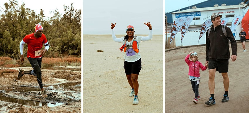 Trail running, Namibia